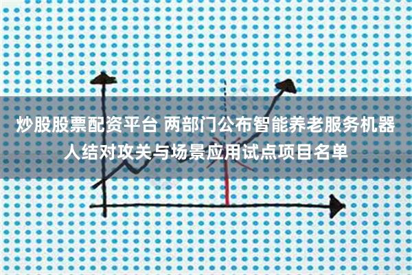 炒股股票配资平台 两部门公布智能养老服务机器人结对攻关与场景应用试点项目名单
