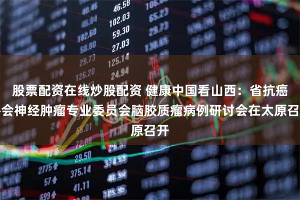 股票配资在线炒股配资 健康中国看山西:省抗癌协会神经肿瘤专业委员会脑胶质瘤病例研讨会在太原召开