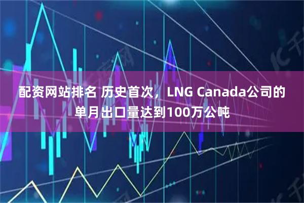 配资网站排名 历史首次，LNG Canada公司的单月出口量达到100万公吨
